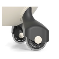 Gyerek gravitációs egyensúlyozó bicikli Gravity Milly Mally beige brown