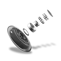 Gyerek gravitációs egyensúlyozó bicikli Gravity Milly Mally beige brown