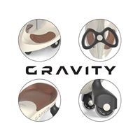 Gyerek gravitációs egyensúlyozó bicikli Gravity Milly Mally beige brown