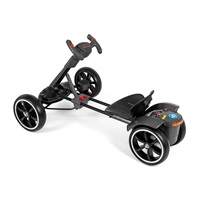 Elektromos gokart GOKART BOLT Milly Mally black