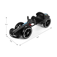 Elektromos gokart GOKART BOLT Milly Mally black