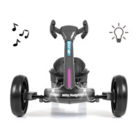 Elektromos gokart GOKART BOLT Milly Mally black