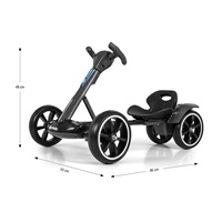 Elektromos gokart GOKART BOLT Milly Mally black