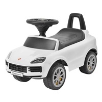 Gyerek futóbicikli Milly Mally Porsche Cayenne S white