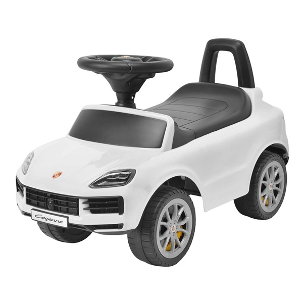 Gyerek futóbicikli Milly Mally Porsche Cayenne S white