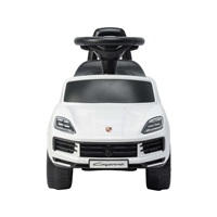 Gyerek futóbicikli Milly Mally Porsche Cayenne S white