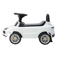 Gyerek futóbicikli Milly Mally Porsche Cayenne S white