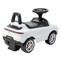 Gyerek futóbicikli Milly Mally Porsche Cayenne S white