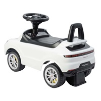 Gyerek futóbicikli Milly Mally Porsche Cayenne S white