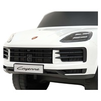 Gyerek futóbicikli Milly Mally Porsche Cayenne S white