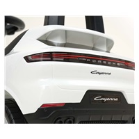 Gyerek futóbicikli Milly Mally Porsche Cayenne S white