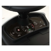 Gyerek futóbicikli Milly Mally Porsche Cayenne S white