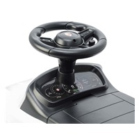 Gyerek futóbicikli Milly Mally Porsche Cayenne S white