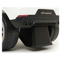 Gyerek futóbicikli Milly Mally Porsche Cayenne S white