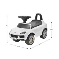 Gyerek futóbicikli Milly Mally Porsche Cayenne S white