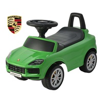 Gyerek futóbicikli Milly Mally Porsche Cayenne S green