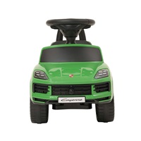 Gyerek futóbicikli Milly Mally Porsche Cayenne S green