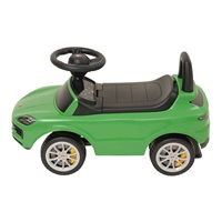 Gyerek futóbicikli Milly Mally Porsche Cayenne S green