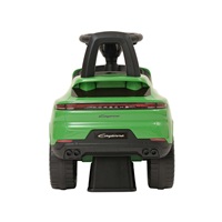 Gyerek futóbicikli Milly Mally Porsche Cayenne S green