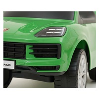 Gyerek futóbicikli Milly Mally Porsche Cayenne S green