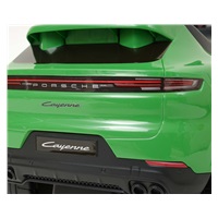 Gyerek futóbicikli Milly Mally Porsche Cayenne S green