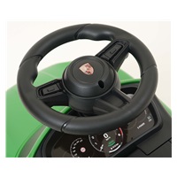 Gyerek futóbicikli Milly Mally Porsche Cayenne S green