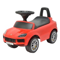 Gyerek futóbicikli Milly Mally Porsche Cayenne S red