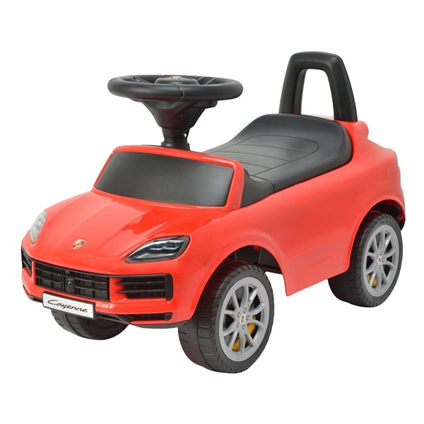 Gyerek futóbicikli Milly Mally Porsche Cayenne S red