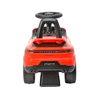 Gyerek futóbicikli Milly Mally Porsche Cayenne S red