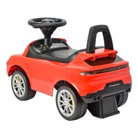 Gyerek futóbicikli Milly Mally Porsche Cayenne S red