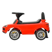 Gyerek futóbicikli Milly Mally Porsche Cayenne S red