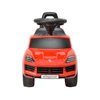 Gyerek futóbicikli Milly Mally Porsche Cayenne S red