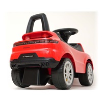 Gyerek futóbicikli Milly Mally Porsche Cayenne S red