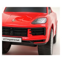 Gyerek futóbicikli Milly Mally Porsche Cayenne S red