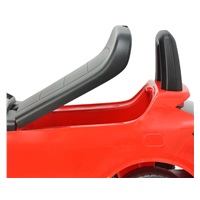 Gyerek futóbicikli Milly Mally Porsche Cayenne S red