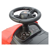 Gyerek futóbicikli Milly Mally Porsche Cayenne S red