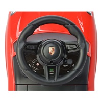 Gyerek futóbicikli Milly Mally Porsche Cayenne S red