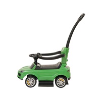 Gyerek bébitaxi tolókarra Milly Mally Porsche Cayenne green