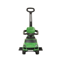 Gyerek bébitaxi tolókarra Milly Mally Porsche Cayenne green