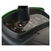 Gyerek bébitaxi tolókarra Milly Mally Porsche Cayenne green