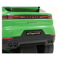 Gyerek bébitaxi tolókarra Milly Mally Porsche Cayenne green