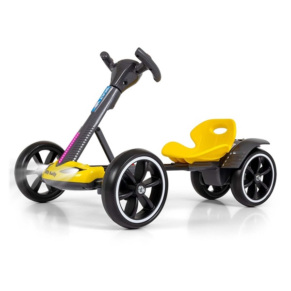 Elektromos gokart GOKART BOLT Milly Mally yellow