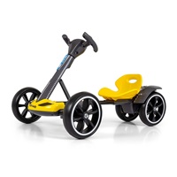Elektromos gokart GOKART BOLT Milly Mally yellow