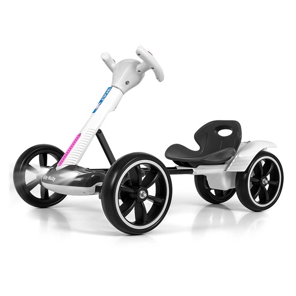 Elektromos gokart GOKART BOLT Milly Mally white
