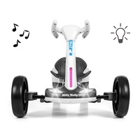 Elektromos gokart GOKART BOLT Milly Mally white