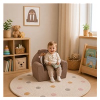 Gyermek fotel kordbársony New Baby Rozmár