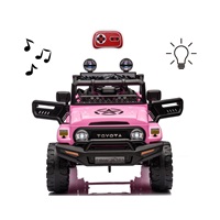 Elektromos autó Milly Mally Toyota FJ Cruiser Pink