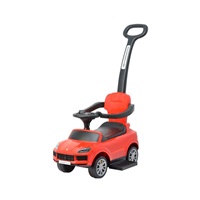 Gyerek bébitaxi tolókarra Milly Mally Porsche Cayenne red