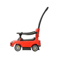 Gyerek bébitaxi tolókarra Milly Mally Porsche Cayenne red