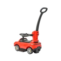 Gyerek bébitaxi tolókarra Milly Mally Porsche Cayenne red